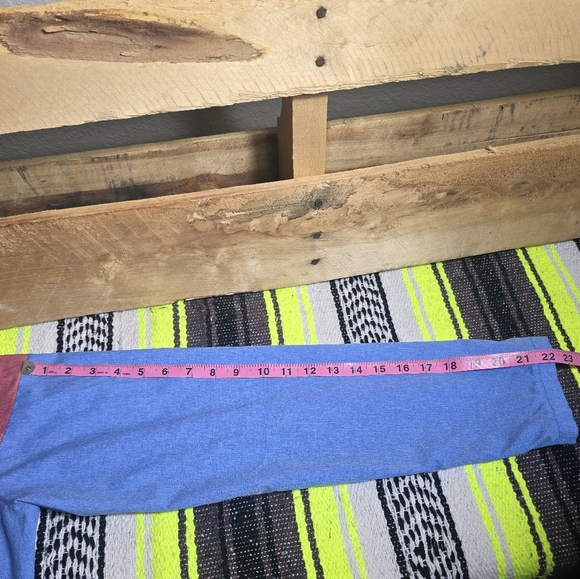 Adidas Silas skateboarding Windbreaker Size:M Color:Blue/Light Red - Picture 6 of 12